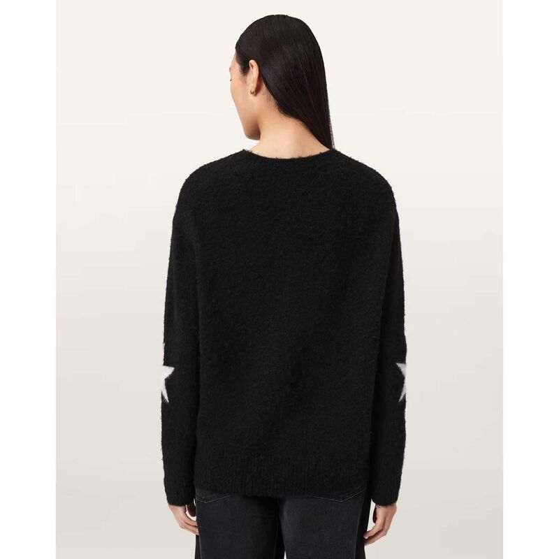 AllSaints Kismet Crew Neck Jumper image number 1